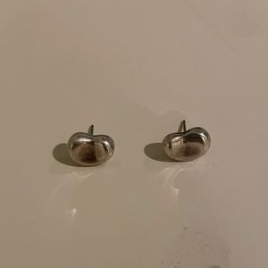 Tiffany Elsa peretti 9mm bean earrings
